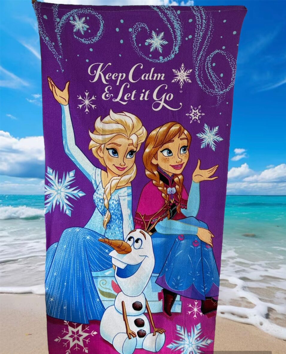 Serviette Reine des neiges