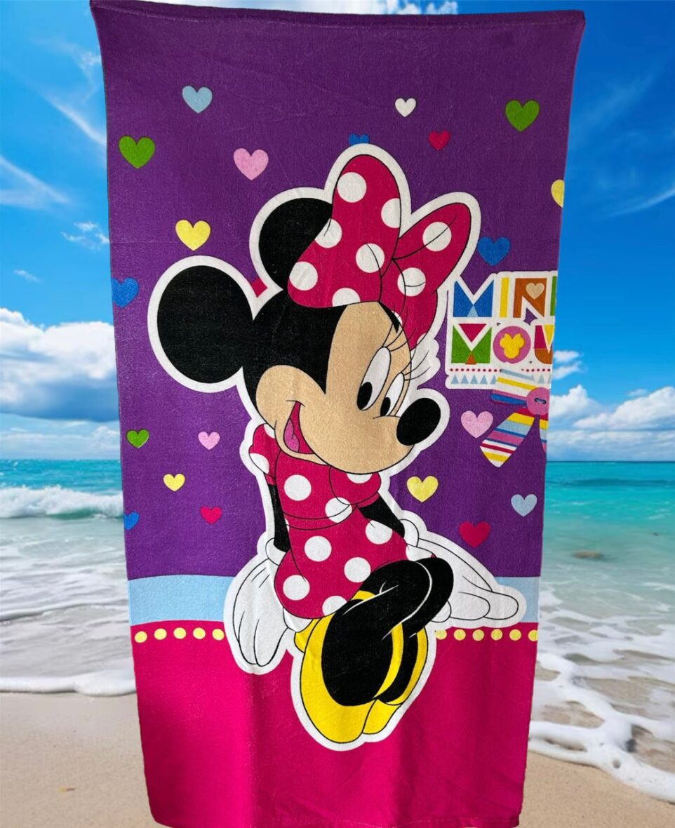 Serviette Minnie