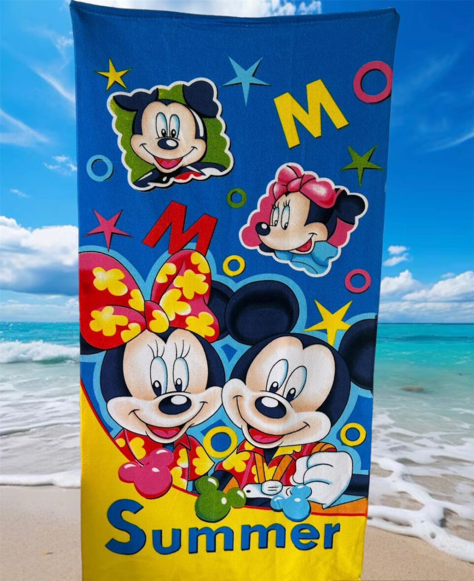Serviette Mikey& Minnie