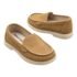 Mocassins en daim marron