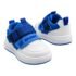 Baskets Sport bleu et blanc