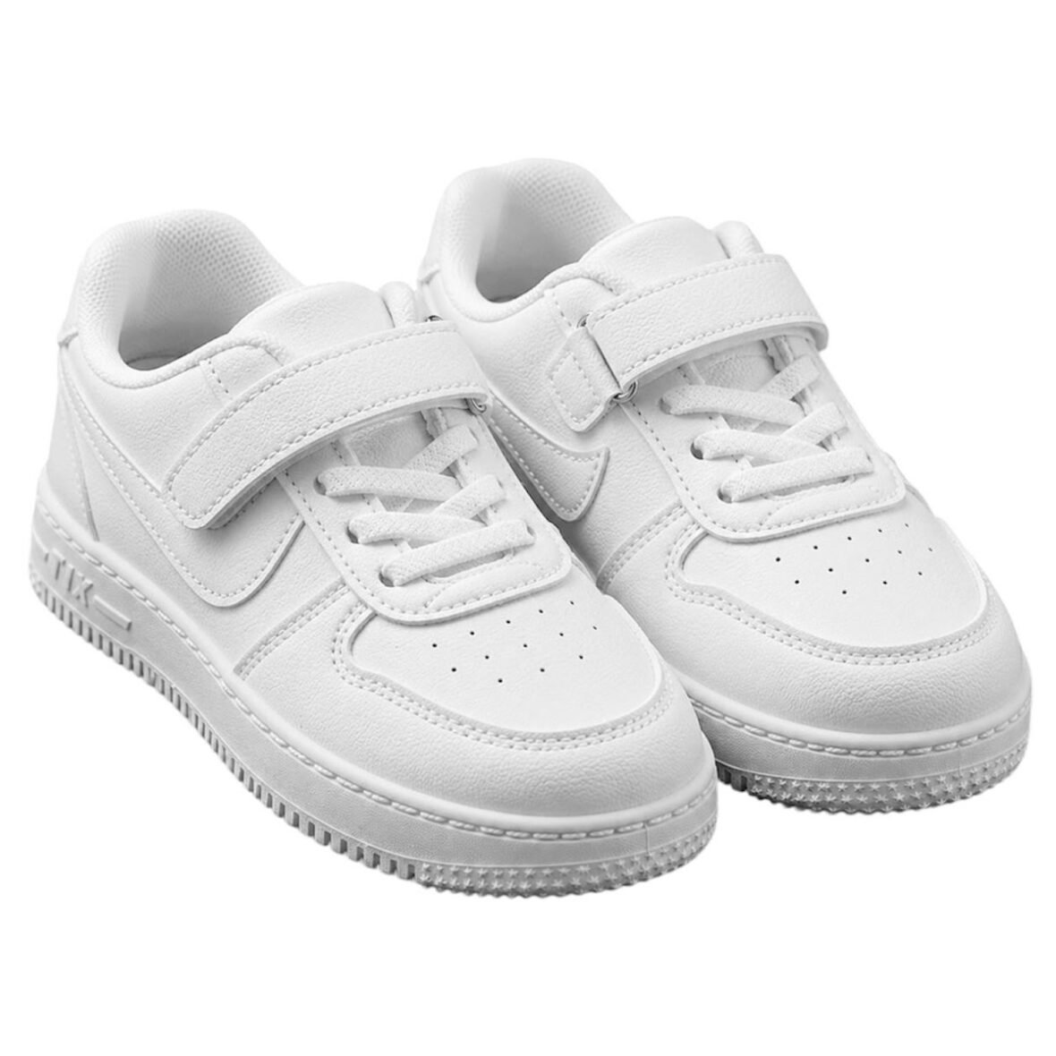 Baskets à scratch blanches