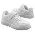 Baskets à scratch blanches
