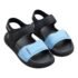 Sandales sport noir et bleu