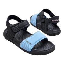 Sandales sport noir et bleu