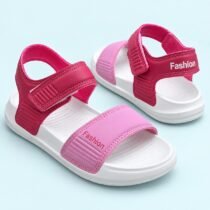 Sandales sport roses