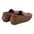 Mocassins marron / noir
