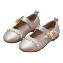 Ballerines gris perle