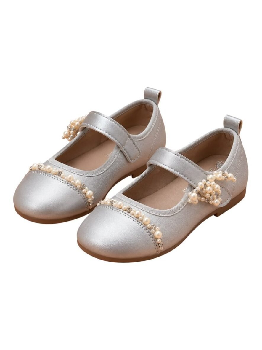 Ballerines gris perle