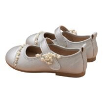 Ballerines gris perle