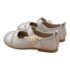 Ballerines gris perle