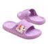 Claquettes licorne violet / rose