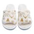 Pantoufles moelleuses blanches