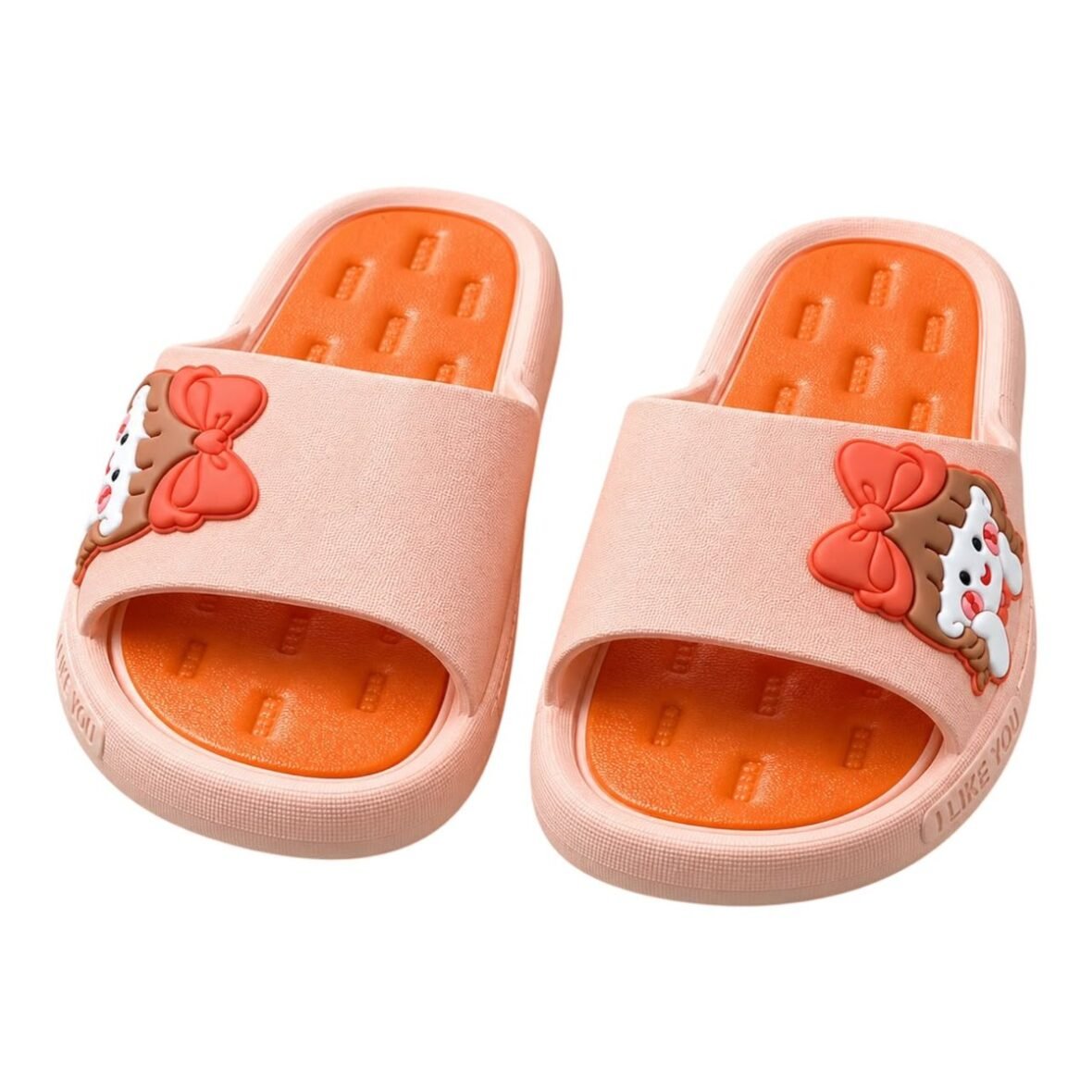 Claquettes orange