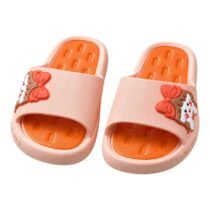 Claquettes orange