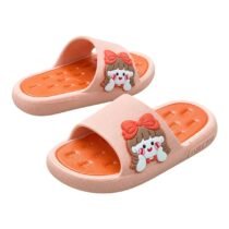 Claquettes orange