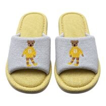 Pantoufles ourson jaunes